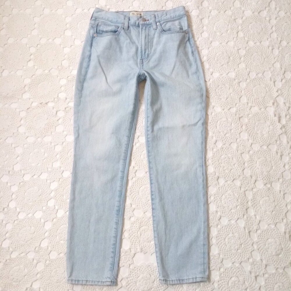 Madewell the perfect vintage jean 100% cotton y2k light waist size 25